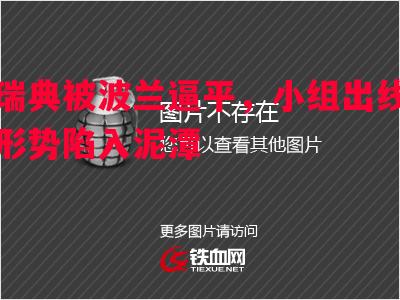 瑞典被波兰逼平，小组出线形势陷入泥潭