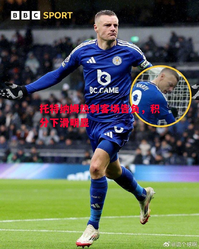 托特纳姆热刺客场告负,积分下滑明显 托特纳姆热刺客场告负,积分下滑明显