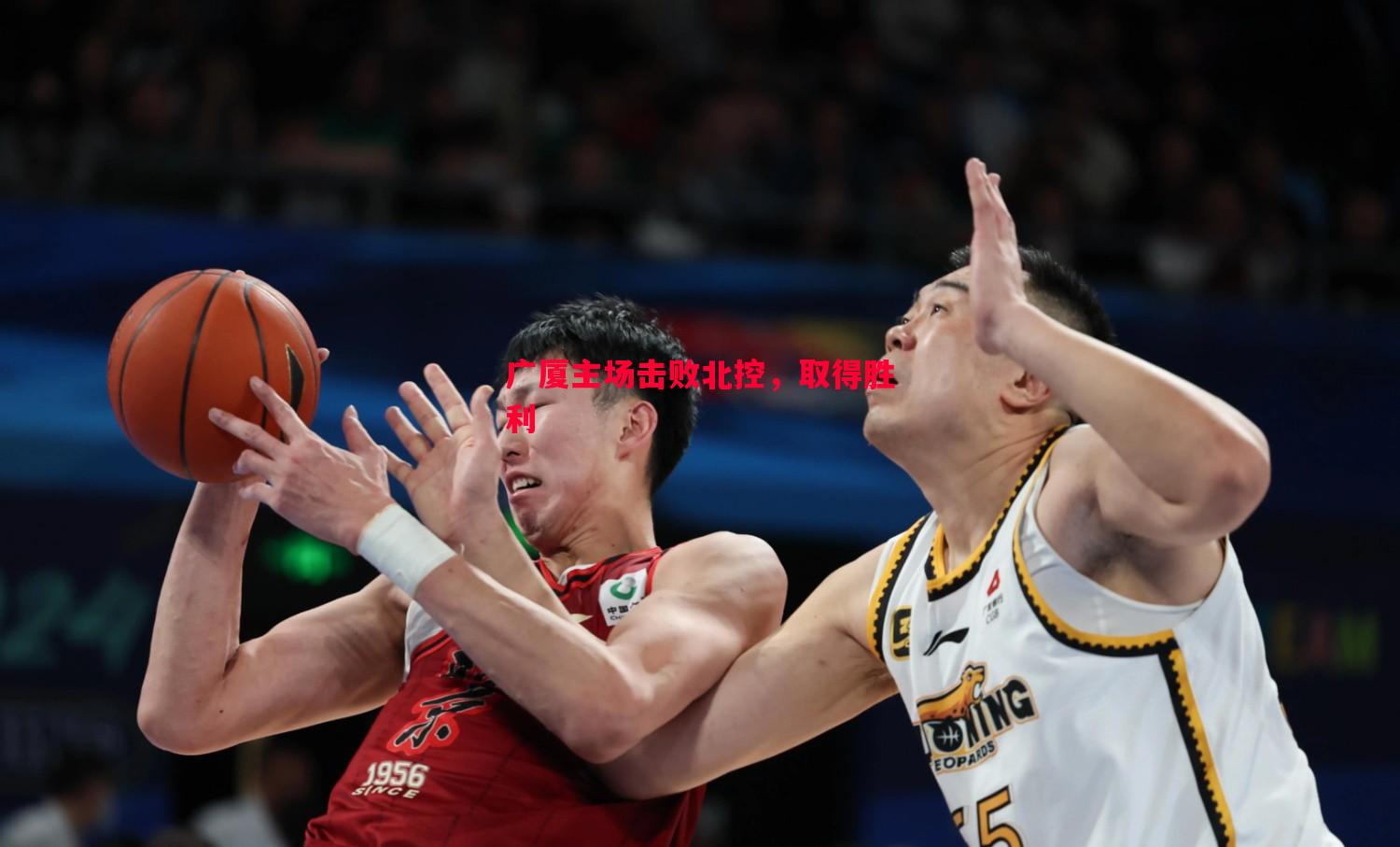 广厦主场击败北控，取得胜利