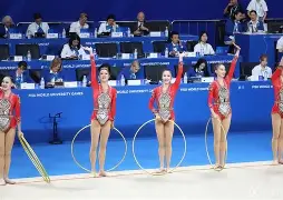 体操风云：日本男队逆转力压韩国夺金